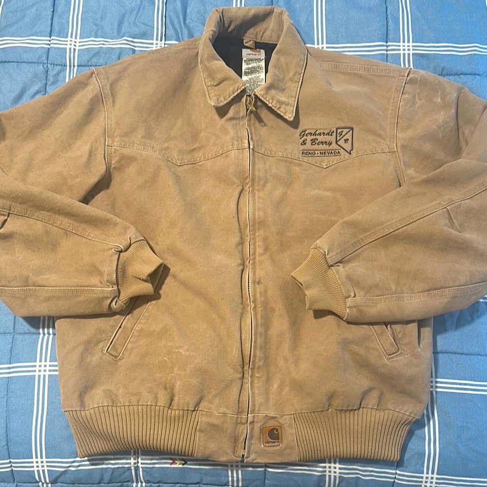 Carhartt SantaFe Jacket J14SDL